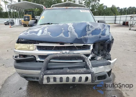 2004 Chevrolet Tahoe K1500 from USA, damaged, VIN 1GNEK13V54J275853